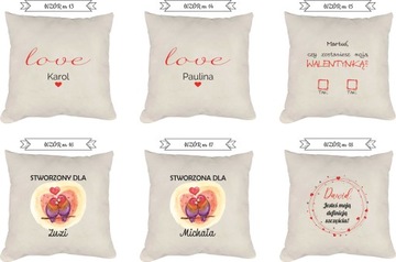 ФОТО ПОДУШКА С ВАШИМ ПРИНТОМ, УЗОРЫ НА ДЕНЬ ВАЛЕНТИНА