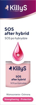 Odżywka do paznokci KILLYS Salon Results SOS po hybrydzie