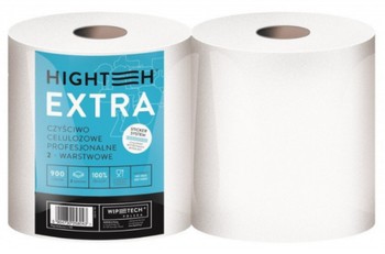 Ręcznik papierowy celuloza Wiptech w opakowaniu 2 szt. biały