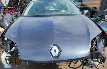 DVEŘE LEVÉ ZADNÍ RENAULT LAGUNA III 3 KOMBI W BARVA ČERNÁ TEB66 OE EU