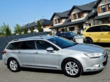 Citroen C5 III 2012 Citroen C5 Tourer___EXCLUSIVE___2.0HDi 136KM HydroActive Skora LED Navi