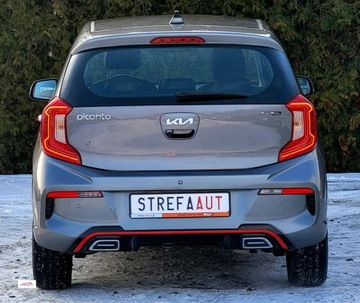 Kia Picanto III Hatchback 5d Facelifting 1.2 DPI 84KM 2021 Kia Picanto GT LINE, Automat bardzo ladna, GWARANCJA 1.2 Benzyna 83KM, zdjęcie 27