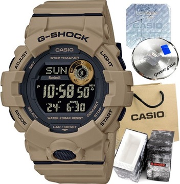 Casio G-SHOCK zegarek bluetooth G-SQUAD krokomierz