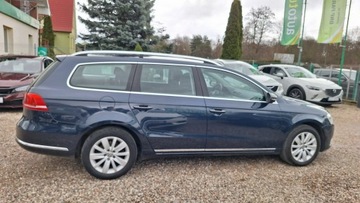 Volkswagen Passat B7 Variant 2.0 TDI CR DPF BlueMotion 140KM 2014 Volkswagen Passat Ksenony Tempomat ACC, zdjęcie 6