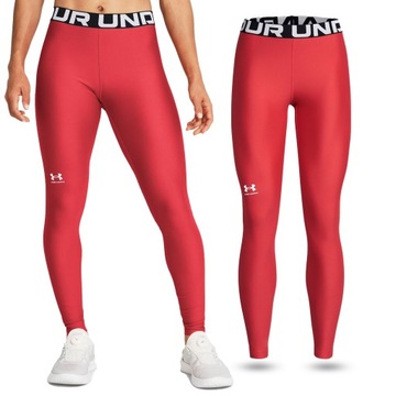 LEGGINSY SPORTOWE DAMSKIE UNDER ARMOUR TERMOAKTYWNE TRENINGOWE 1383559