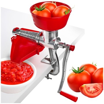WYCISKARKA MASZYNKA PRZECIERAK DO POMIDORÓW STAL