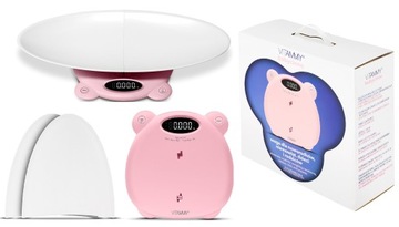 ВЕСЫ ДЛЯ НОВОРОЖДЕННЫХ BABYCINNO ДЛЯ ДЕТЕЙ И МЛАДЕНЦЕВ