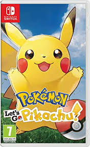 Pokemon Let's Go Pikachu SWITCH Nowa (KW)