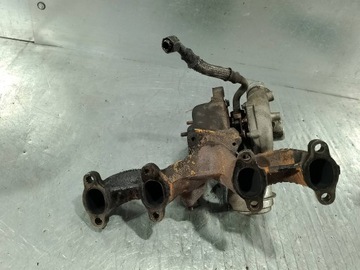 ТУРБИНА С КОЛЛЕКТОРОМ VW PASSAT B5 028145702H 1.9 TDI