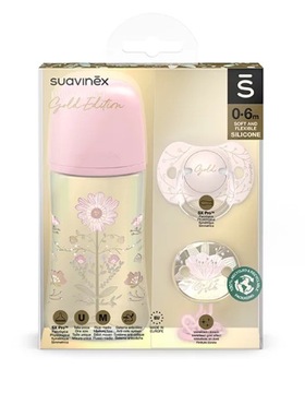 Suavinex Gold Premium Gift Set Pink zestaw upominkowy (dla niemowląt)