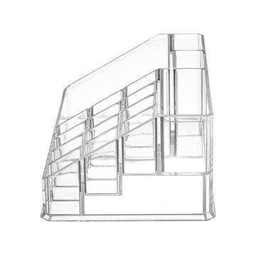 ORGANIZER NA KOSMETYKI 16 PRZEGRÓDEK PRZEZROCZYSTY