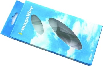 LUPA 6 CM TITANUM POWIĘKSZAJĄCA 5X DO CZYTANIA