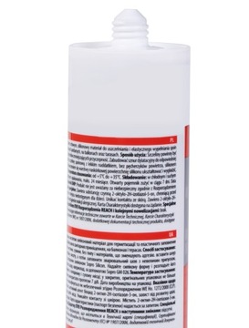 SOPRO SILIKON SANITARNY PERGAMON 27 310ML 1SZT