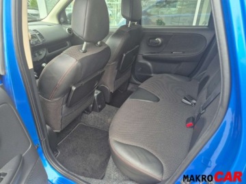 Nissan Note I Mikrovan 1.6 i 16V 110KM 2009 Nissan Note Automatyczna klimatyzacja Bez kluczykowy dostep 1.6 110KM, zdjęcie 6