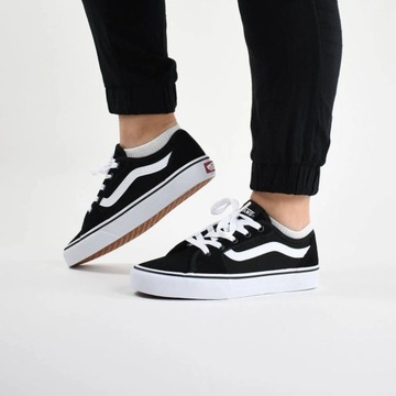 Buty damskie trampki czarne old skool VANS FILMORE DECON VN0A45NMIJU 38