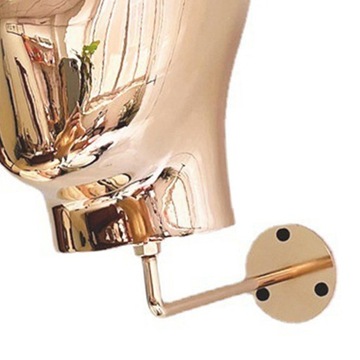 Настенный держатель для хранения шляп, металлическая декоративная вешалка в винтажном стиле