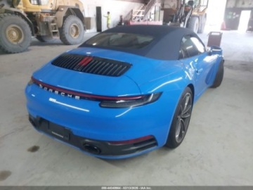 Porsche 911 992 2023 Porsche 911 Carrera Cabriolet 2023 3.0 Benzyna 379KM, zdjęcie 8