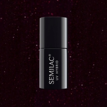 SEMILAC 148 Night Euphoria UV LED Гибридный лак для ногтей 7 мл