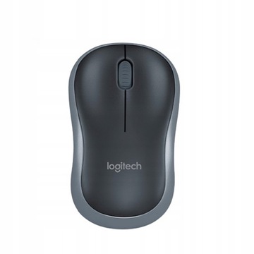 Logitech M185 Sivá bezdrôtová myš 910-002238