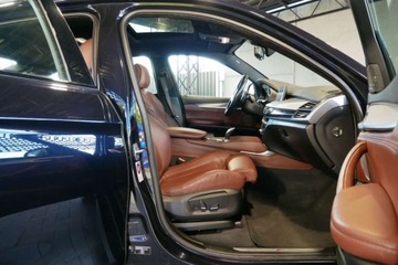 BMW X6 F16 Crossover xDrive30d 258KM 2017 BMW X6 259KM MPakiet Bezwyp. Oryg.PowlokiSzyby Szyberdach AdaptiveLED 4Zon, zdjęcie 8