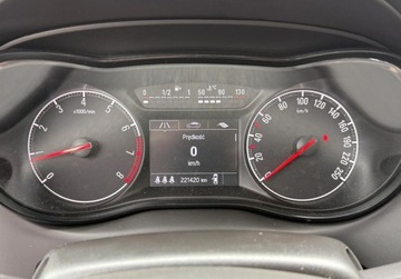 Opel Zafira C Tourer Facelifting 1.4 Turbo 120KM 2017 Opel Zafira salon Polska, I wlasciciel 1.4 Benzyna 120KM, zdjęcie 9