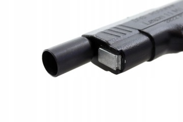Пистолет-сигнализатор Lexon M1 черный, калибр 6 мм.