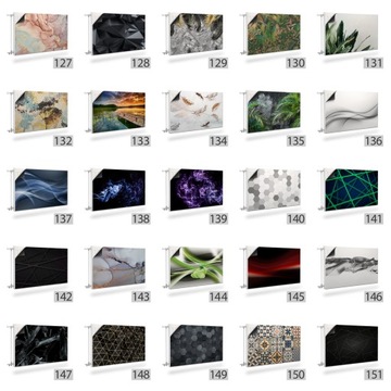 Магнитная крышка радиатора 3D LAMELS 120x60