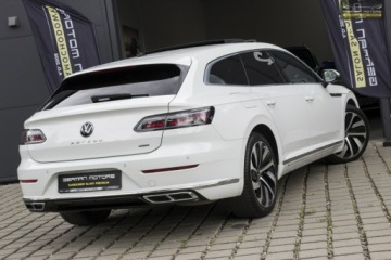Volkswagen Arteon Fastback Facelifting 2.0 TSI 190KM 2022 Volkswagen Arteon R line / Matrixy / Hak, zdjęcie 8