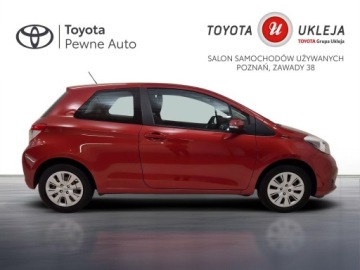Toyota Yaris III Hatchback 5d Facelifting 1.0 VVT-i 69KM 2014 Toyota Yaris 1.0 Active III (2011-2019) Toyota Yar, zdjęcie 3