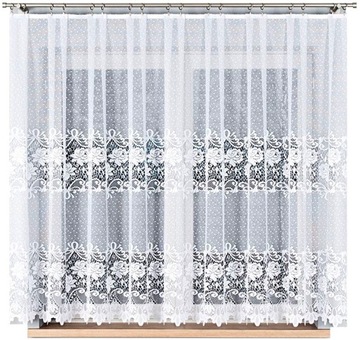 Жаккардовая штора ДЕМЕТРИЯ 200х200см прямая (готовая) с окантовкой