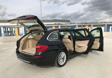 BMW Seria 5 G30-G31 Touring 520d 190KM 2019 BMW Seria 520D 190KM Xdrive / Luxury *SalonPL*F.VAT23%*ASO, zdjęcie 8