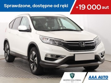 Honda CR-V IV SUV Facelifting 1.6 i-DTEC 160KM 2016 Honda CR-V 1.6D BiTurbo, Salon Polska, Serwis ASO