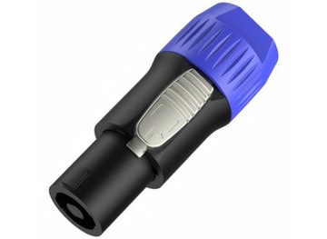 РАЗЪЕМ ГРОМКОГОВОРИТЕЛЯ 4-КОНТАКТНЫЙ РАЗЪЕМ ГРОМКОГОВОРИТЕЛЯ ROXTONE RP031 СИНИЙ