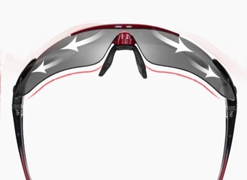 Поляризационные велосипедные очки с 5 сменными линзами + ремешок ROCKBROS 10002