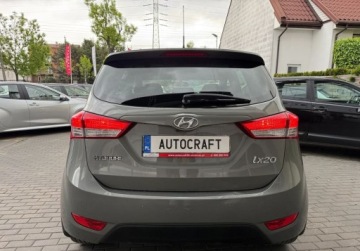 Hyundai ix20 Mikrovan Facelifting 1.6 MPI 125KM 2019 Hyundai ix20 salon Polska, kamera cofania, Navigacja 1.6 Benzyna 125KM, zdjęcie 23