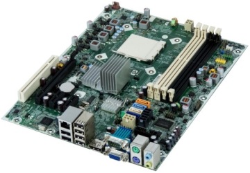 HP 531966-001 стр. AM3 DDR3 PCI PCIe PRO 6005 SFF