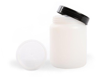 Pojemnik HDPE 2000 ml z przykrywką i nakrętką