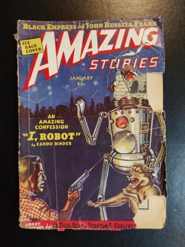 Amazing Stories Vol. 13, No. 1, January 1939