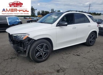 Mercedes GLE V167 2024 Mercedes-Benz GLE 350 4Matic 2024 2.0l 2.0 Benzyna 255KM