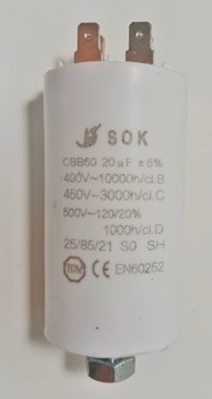 Kondensator 20 uF