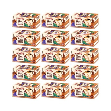 Kawa Zbożowa Anatol klasyczna ekspresowa naturalna bez kofeiny 15x84g