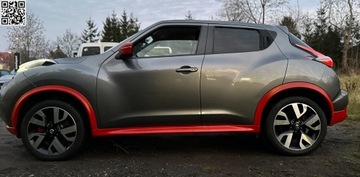 Nissan Juke I SUV Facelifting 1.6 DIG-T 190KM 2015 Nissan Juke Black Weekend-Automat- 4x4 -200KM- Super stan 1.6 Benzyna, zdjęcie 19