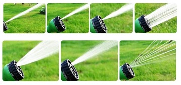 СПРИНКЕР ДЛЯ САДОВОГО ШЛАНГА +2 СОЕДИНИТЕЛЯ