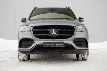Mercedes GLS X167 SUV 2.9 400d 330KM 2021 Mercedes-Benz GLS 400d 4 Matic Szary Mat Salon PL Autotrade 2.9 330KM, zdjęcie 2