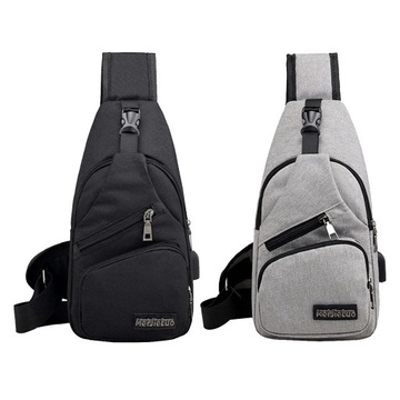 2x męski port ładowania USB Anti Outdoor