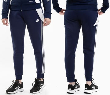 adidas spodnie damskie dresowe sportowe dresy wygodne Tiro 24 roz.S