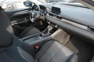 Mazda 6 III Sport Kombi Facelifting 2018 2.0 Skyactiv-G 145KM 2022 Mazda 6 aut Krajowa Biała Perła ACC HUD Blis Full-LED ogrzew.Kierow.+Fotele, zdjęcie 21