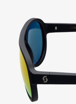 Солнцезащитные очки SCOTT Sunglasses Bass - черный красный хром