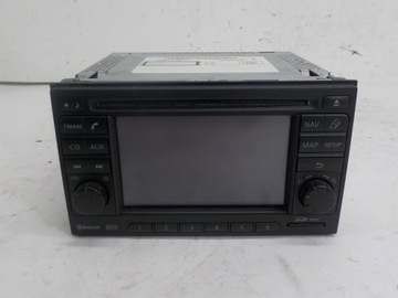 RADIO NAWIGACJA NISSAN NOTE QASHQAI J10 7612830032