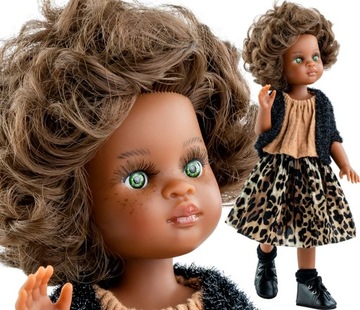 ИСПАНСКАЯ КУКЛА ПАОЛА РЕЙНА ПОВИЖНЫЕ СОЕДИНЕНИЯ 04856